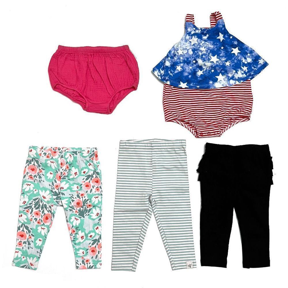 Mixed Lot of Baby Girl's Clothing Size 3-6 Months All Brand New